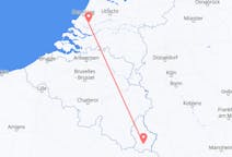 Flyg från Rotterdam till Luxemburg