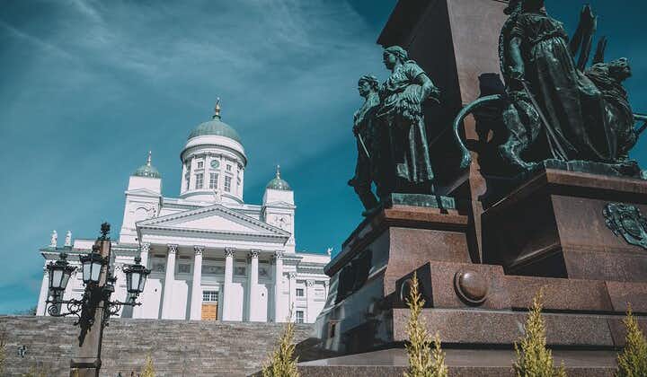 Helsinki privat tur med en byplanlegger
