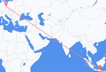Flüge von Surabaja, Indonesien nach Dresden, Deutschland