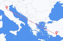 Flyrejser fra Bologna til Antalya
