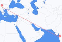 Flights from Pune to Skopje