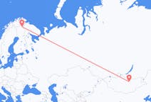 Flights from Ulaanbaatar to Ivalo