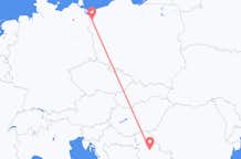 Flyreiser fra Szczecin, Polen til Beograd, Serbia