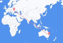 Flyreiser fra Armidale, Australia til Iași, Romania