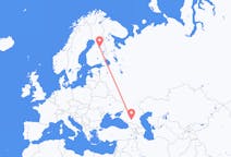 Flüge von Mineralnyje Wody, Russland nach Kajaani, Finnland
