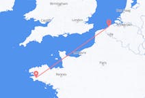 Flights from Quimper, France to Ostend, Belgium