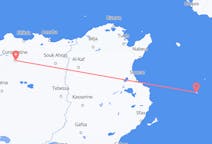 Flights from Constantine, Algeria to Lampedusa, Italy