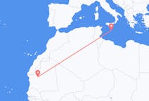Flyg från Atar, Mauretanien till Malta (kommun), Malta