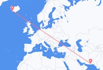 Flights from Turbat to Reykjavík