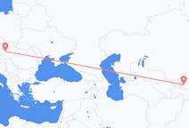 Flyg från Fergana, Uzbekistan till Budapest, Ungern