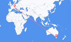 Flyreiser fra City of Launceston, Australia til Bolzano, Italia
