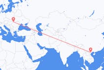 Flyreiser fra Hanoi, til Satu Mare