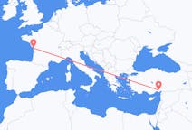 Flights from La Rochelle in France to Adana in Turkey