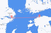 Flyrejser fra Tallinn til Stockholm