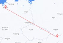 Flyrejser fra Poprad, Slovakiet til Bremen, Tyskland