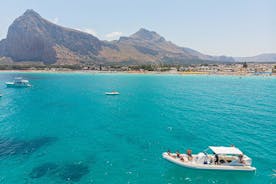 8-stündige Bootstour von Castellammare del Golfo nach San Vito Lo Capo