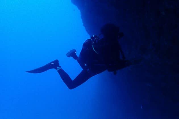 Scuba Diving in Lanzarote (for certified divers only)
