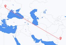 Flights from Jodhpur, India to Suceava, Romania