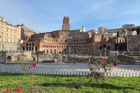Ancient Roman Markets at the Forum (Trajan's Markets)