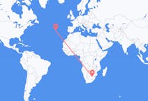 Flüge von Johannesburg, Südafrika nach Terceira, Portugal