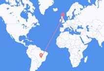 Vols de Goiânia, le Brésil pour Aberdeen, Écosse