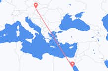 Flights from Hurghada to Bratislava