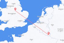 Flyrejser fra Nottingham til Luxembourg