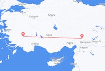Vuelos desde Kahramanmaraş a Denizli
