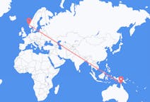 Flights from Bamaga, Australia to Bergen, Norway