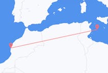 Flights from Essaouira, Morocco to Lampedusa, Italy