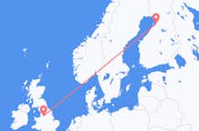 Flights from Oulu to Manchester