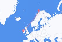 Flights from Shannon, County Clare, Ireland to Tromsø, Norway