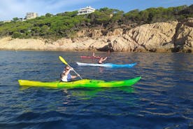 Escursione mattutina in kayak da mare / Sant Feliu de Guíxols - Costa Brava