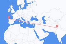 Flights from Faisalabad District, Pakistan to A Coruña, Spain