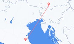 Flights from Klagenfurt, Austria to Forli, Italy