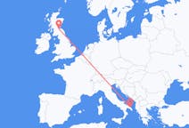 Flights from Edinburgh to Brindisi
