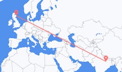 Flights from Varanasi to Aberdeen
