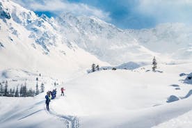 고급 Tatra 산에서 8 시간 skitour 여행