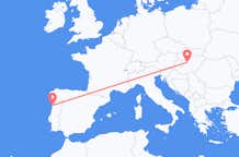 Flights from Porto to Budapest