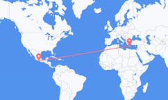 Flights from Acapulco, Mexico to Heraklion, Greece