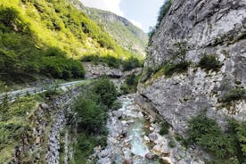 Tour de Peja, garganta de Rugova y cascadas de Drini (combinado)