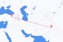 Loty z Amritsar, Indie do Erzincan, Turcja