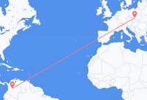 Flights from Bogotá to Katowice