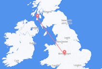 Flights from Campbeltown, the United Kingdom to Birmingham, the United Kingdom