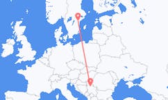 Flüge von Norrköping, nach Belgrad