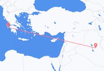 Flyreiser fra Baghdad, til Zakynthos Island