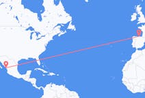 Flights from Mazatlán, Mexico to Santander, Spain