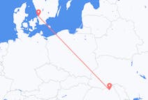 Flyreiser fra Ängelholm, til Suceava