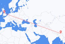 Flights from Dibrugarh, India to Manchester, the United Kingdom