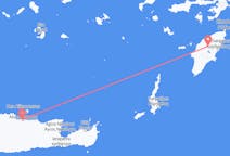 Flights from Heraklion, Greece to Rhodes, Greece